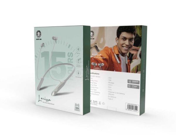 هندزفری بلوتوثی دورگردنی گرین لاین مدل Larissa