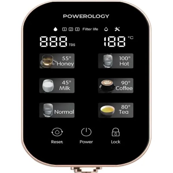 آب سرد کن و تصفیه آب Powerology Reverse Osmosis Water Purifier & Dispenser 558720