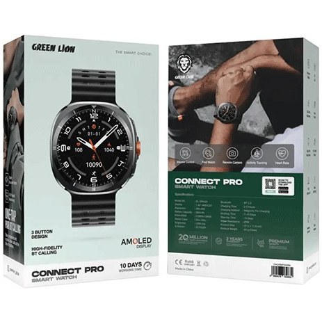 ساعت هوشمند گرین لاین مدل GNCNNPSW – Connect Pro 132832-132771-