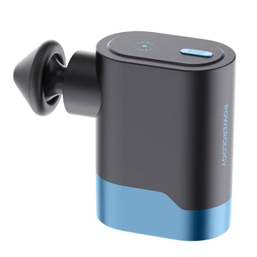 ماساژور تفنگی پاورولوژی مدل Ultra-Mini Travel Massager PSM011 189270