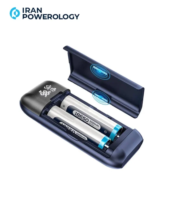 پاوربانک 15 هزار باتری قابل تعویض پاورولوژی 558942