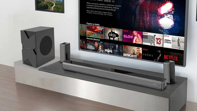 ساندبار پاورولولوژی Powerology 5.1CH Home Theater PWLAU014