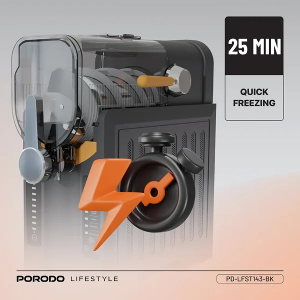 دستگاه یخ در بهشت، بستنی ساز و اسموتی ساز پرودو PD-LFST143 907194