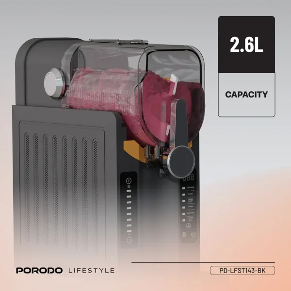 دستگاه یخ در بهشت، بستنی ساز و اسموتی ساز پرودو PD-LFST143 907194