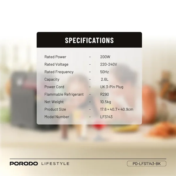 دستگاه یخ در بهشت، بستنی ساز و اسموتی ساز پرودو PD-LFST143 907194