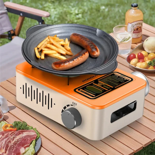 اجاق گاز قابل حمل کمپینگ پورودو 3200 وات مدل Porodo Lifestyle Portable Outdoor Stove 448109