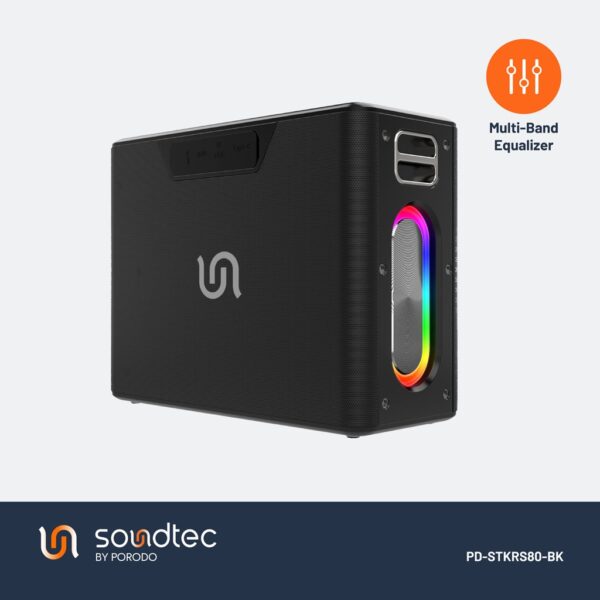 اسپیکر بلوتوثی قابل حمل پرودو مدل PD-STKRS80