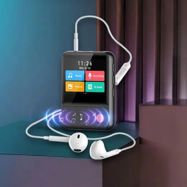 اسپیکر و مولتی پلیر پورودو مدل TUNEPOD 447188