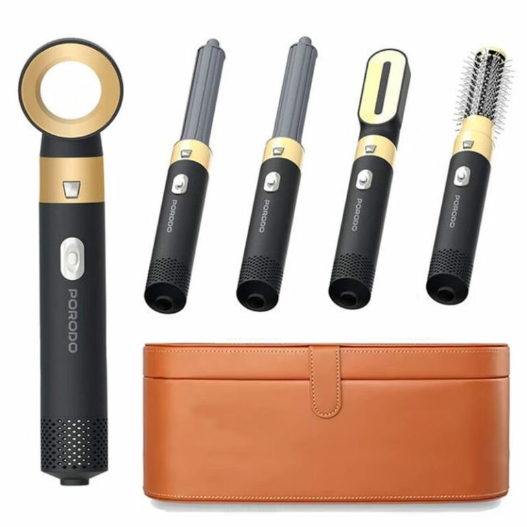 سشوار ۵ کاره پورودو مدل Multi-Styling Hair Dryer Set 112995