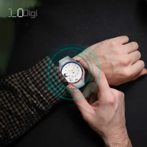 ساعت هوشمند گرین لاین مدل Tech Master