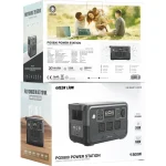 پاوراستیشن 800 وات گرین لاین  003304