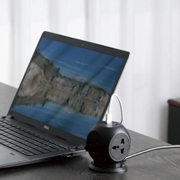 سوکت چند راهی رومیزی گرین Green Multiport