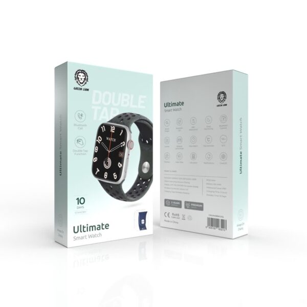 ساعت هوشمند اولتیمیت بند نایکی گرین Green Ultimate Smart Watch GL-SW09 00115037