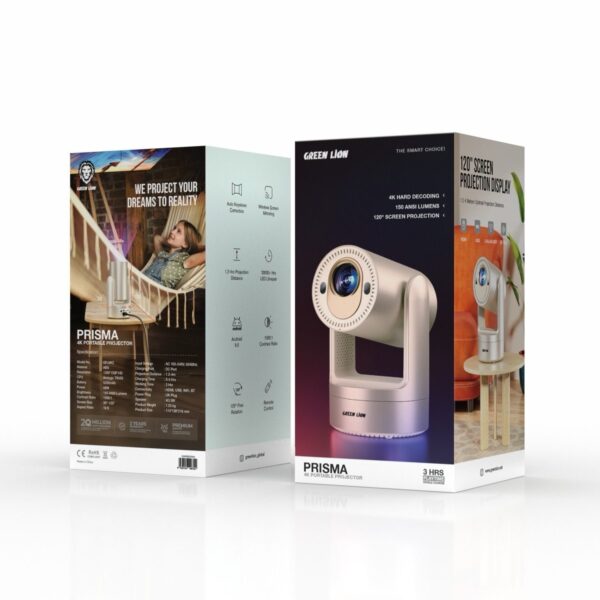 پروژکتور پریسما گرین Green Prisma 4K Portable Progector 196794