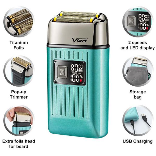 ریش تراش وی جی ار 357