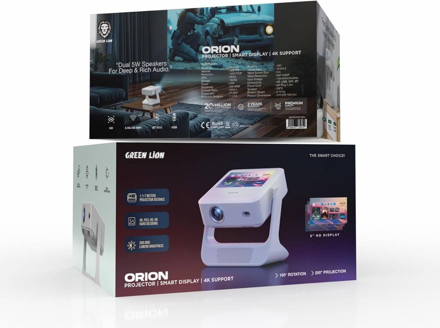 ویدئو-پروژکتور-قابل-حمل-گرین-لاین-مدل-orion-1 ویدئو پروژکتور قابل حمل گرین لاین مدل orion132610 - Image 1