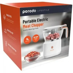 خردکن شارژی پورودو مدل PD-LS41FPR-WH 440608