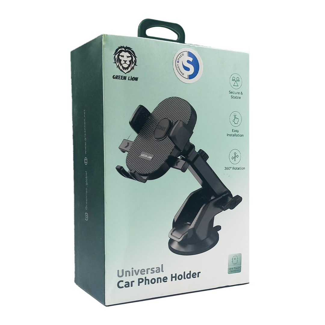 1-1 هولدر نگهدارنده موبایل گرین لاین مدل Universal Car Phone Holder182766 - Image 1