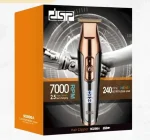 ماشین اصلاح موی سر صورت دی اس پی گلد7000 مدل dsp 90286