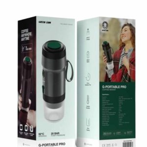 مینی اسپرسو شارژی مسافرتی گرین لاین Green Lion Coffee Maker Pro GL-CM01 189963