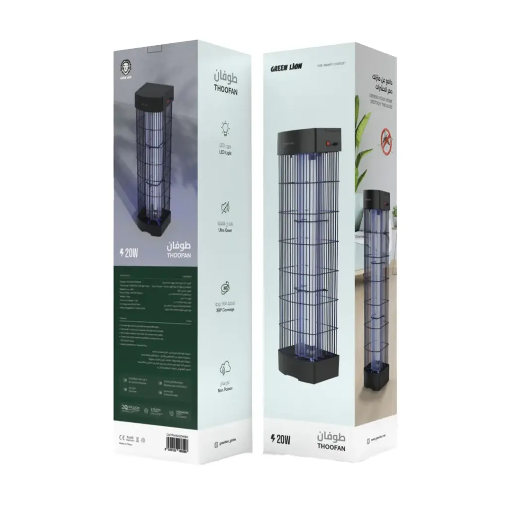 IMG_4714 حشره کش طوفان 20 وات گرین Green Lion Thoofan Insect Killer 20W 188096 - Image 1
