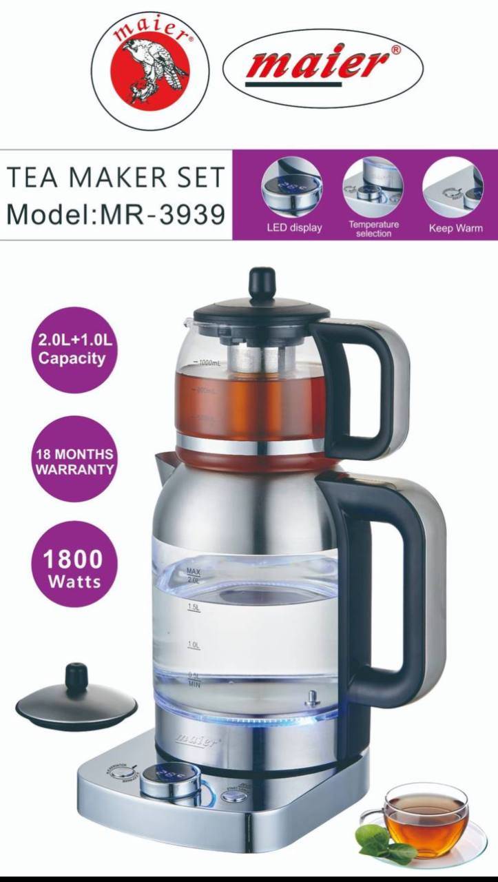 چای ساز مایر مدل MR-3939