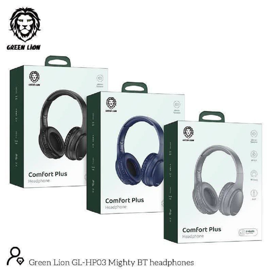 photo5240705314.webp هدفون کامفورت پلاس گرین Green comfort plus headphone171784 - Image 1
