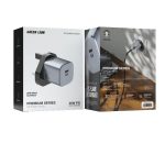 آداپتور شارژ دیواری 20 وات گرین لاین Green Lion Premium Series UK Plug Wall Charger 20W 119420