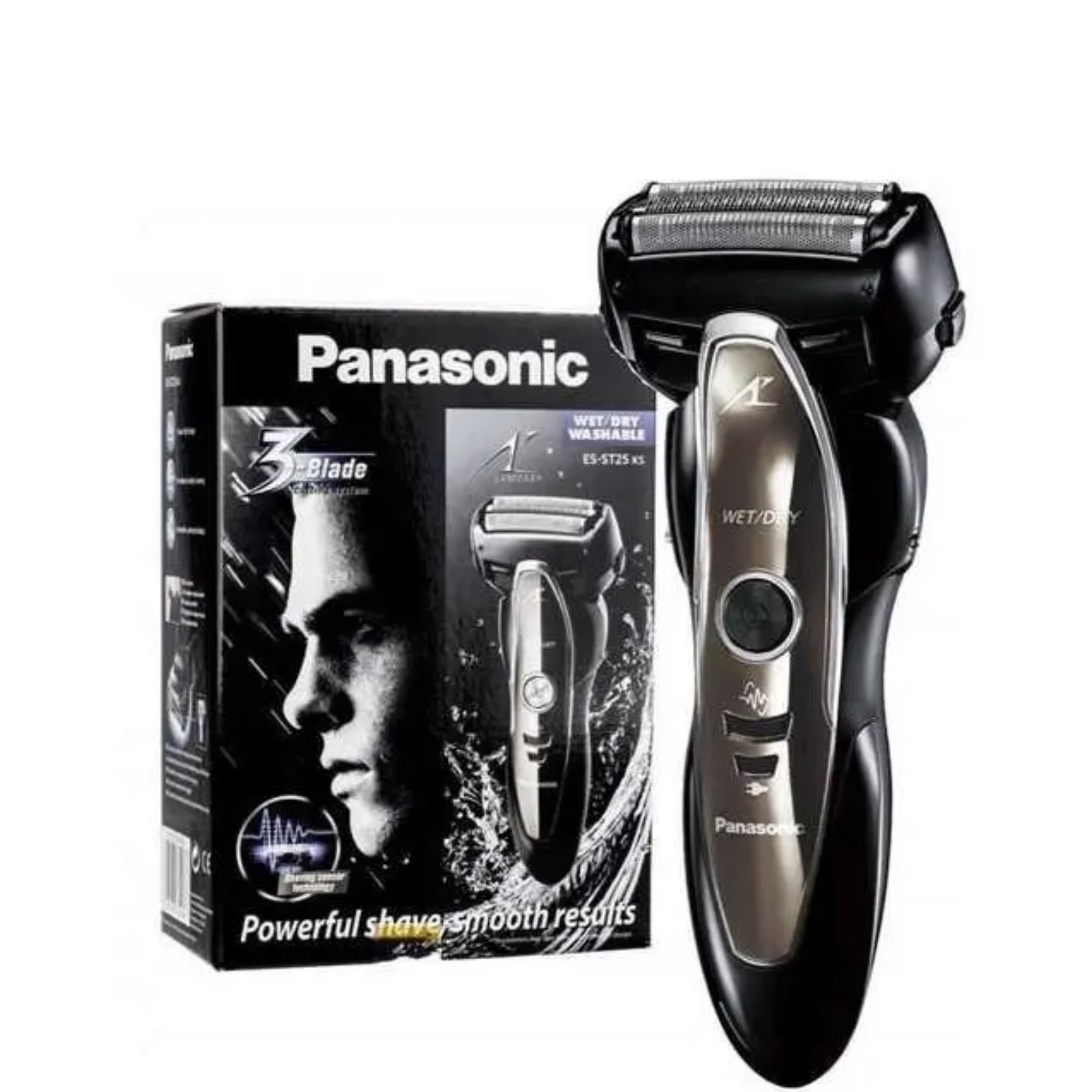 4eABzj4mYG5rja2Bksk5DhZE8x3VF8qiMxXWRA7C2qxBwtWF2D ریش تراش پاناسونیک (Panasonic)، مدل ST25، ساخت ژاپن - Image 1