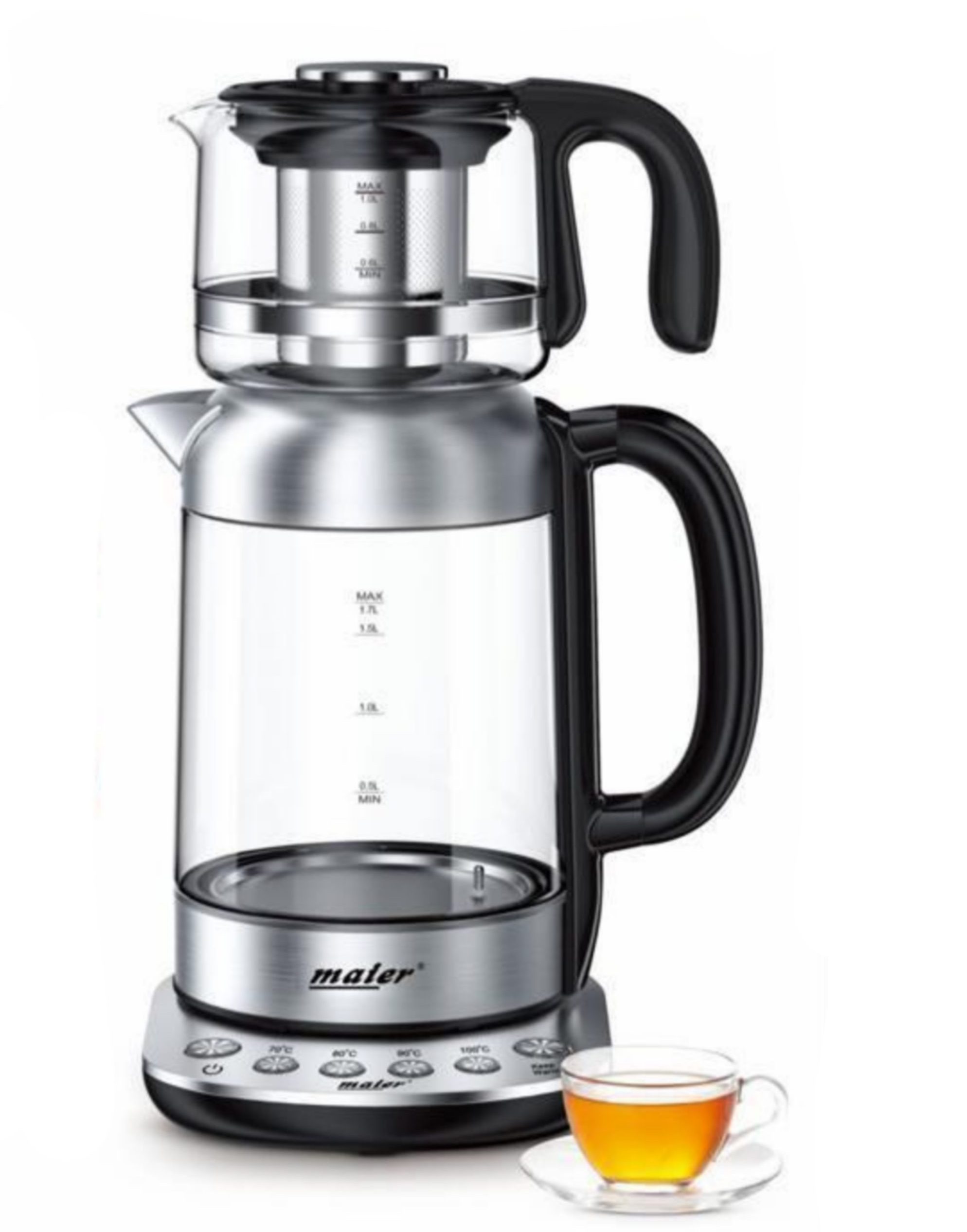70accd چای ساز مایر 6600 - Image 1