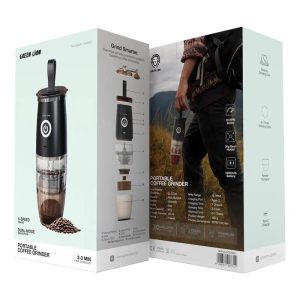 آسیاب قهوه دستی و شارژی گرین لاین Green Lion Portable Coffee Grinder 907712