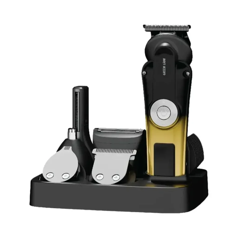 ریش تراش گرینGreen Lion 6 in 1 Trim Pro Grooming Kit – Black 950428