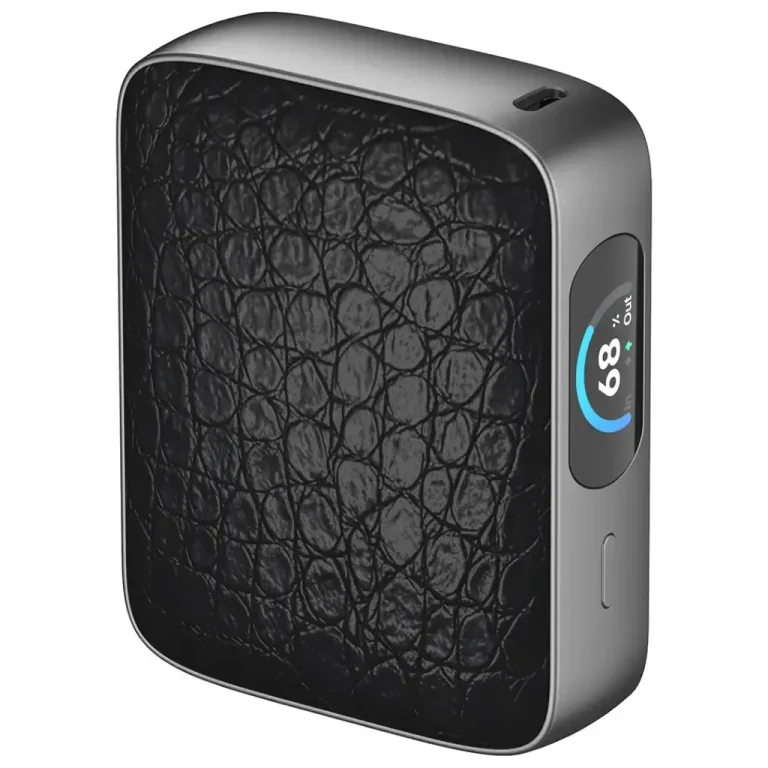 پاور بانک گرین 968720 Green Lion Valmont 10000mAh Power Bank PD 45W – Black