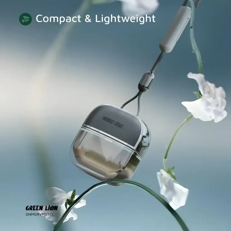 خوشبو کننده اویزی گرین956222 Green Lion Drive Mist Hanging Car Diffuser – Clear