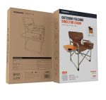 صندلی تاشو کمپینگ پورودو Porodo Lifestyle Outdoor Folding Director Chair 132337