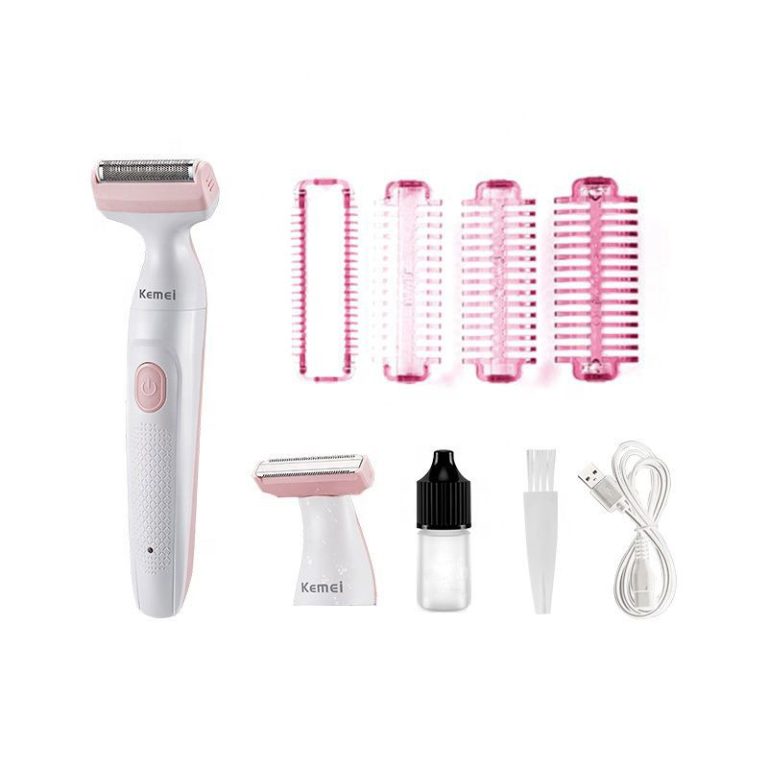 ماشین اصلاح موی بدن بانوان کیمی مدل Kemei KM-113