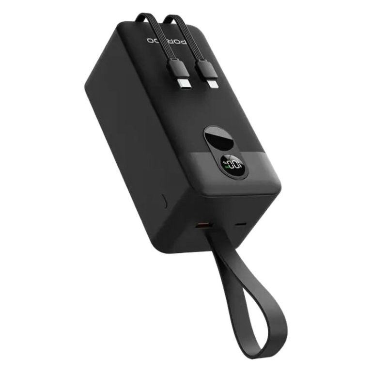 پاوربانک پورودو مدل Integrated Cables ظرفیت 50000 میلی آمپر بر ساعت448147