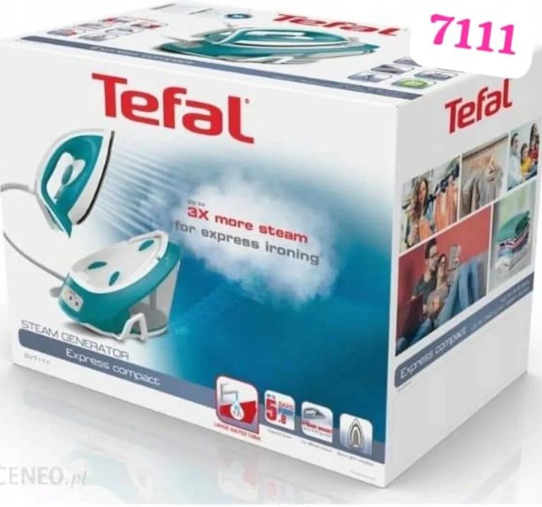 اتو بخار مخزن دار تفال مدل 7111