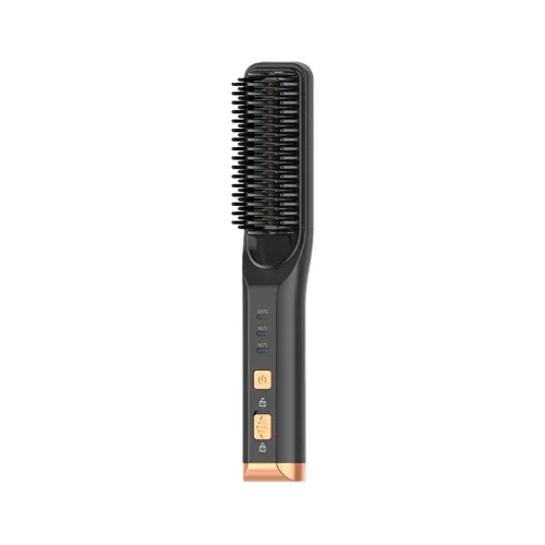 برس حرارتی صاف کننده مو گرینCordless Beard and Hair Straightener GNOBLTRMBK 192338-190747