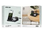 استند وایرلس شارژ سه کاره گرین لاین Green Lion 3 in1 Multifunctional Wireless Charger 915564