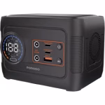 پاور استیشن پورودو مدل Porodo 150W Forcebase Portable Power Station 010548 - Image 2