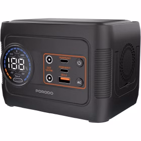 پاور استیشن پورودو مدل Porodo 150W Forcebase Portable Power Station 010548