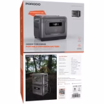 پاور استیشن پورودو مدل Porodo Force Base 2400Wh (PDX2400EPBK) 010302