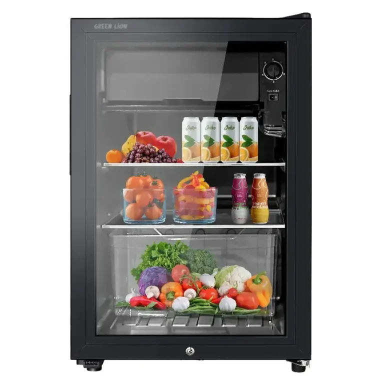 یخچال هتلی گرین 018322 Green Lion GMF-63 Mini Refrigerator 63L – Black