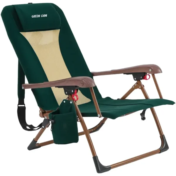 صندلی کمپینگ گرین لاین مدل Mafer Adjustable Camping Chair 093336