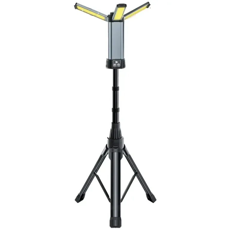چراغ سیار شارژی گرین Green Lion Trio Beam Lite Tripod Camping Light 084730