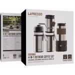 ست قهوه ساز لپرسو مدل LP4IN1OCFFSSL 056638