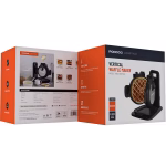وافل ساز پورودو مدل PORODO VERTICAL WAFFLE MAKER LFS118 106789