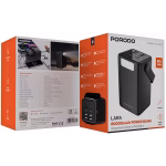 پاور بانک پورودو مدل Porodo Lara 80000mAh Power Bank 958134