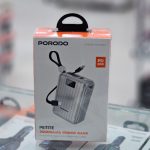 پاور بانک پورودو مدل Porodo Petite 20000mAh Power Bank with Integrated Type-C & Lightning Cable 958448